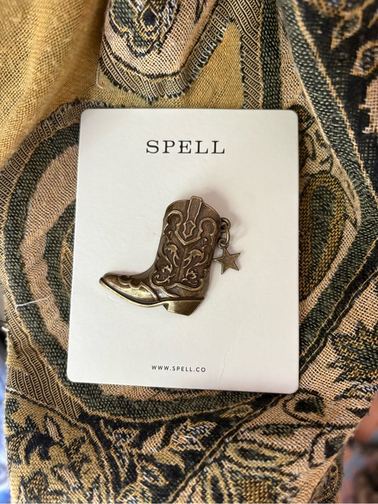 Spell Jewelry - Spell Curator Exclusive Boot Brooch Pin